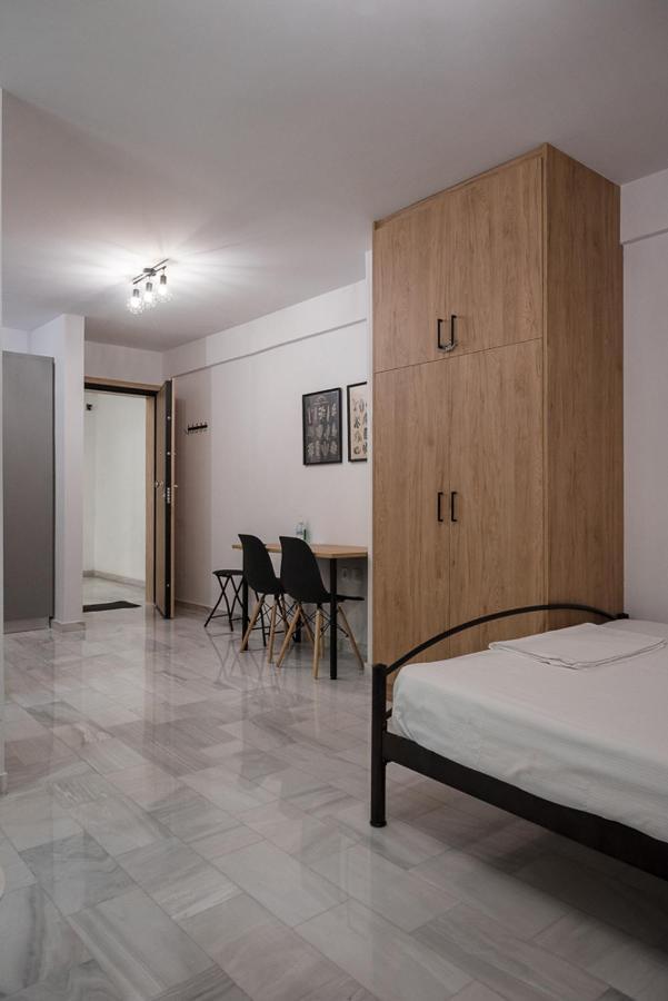 Az Modern Studio Volos Eksteriør bilde