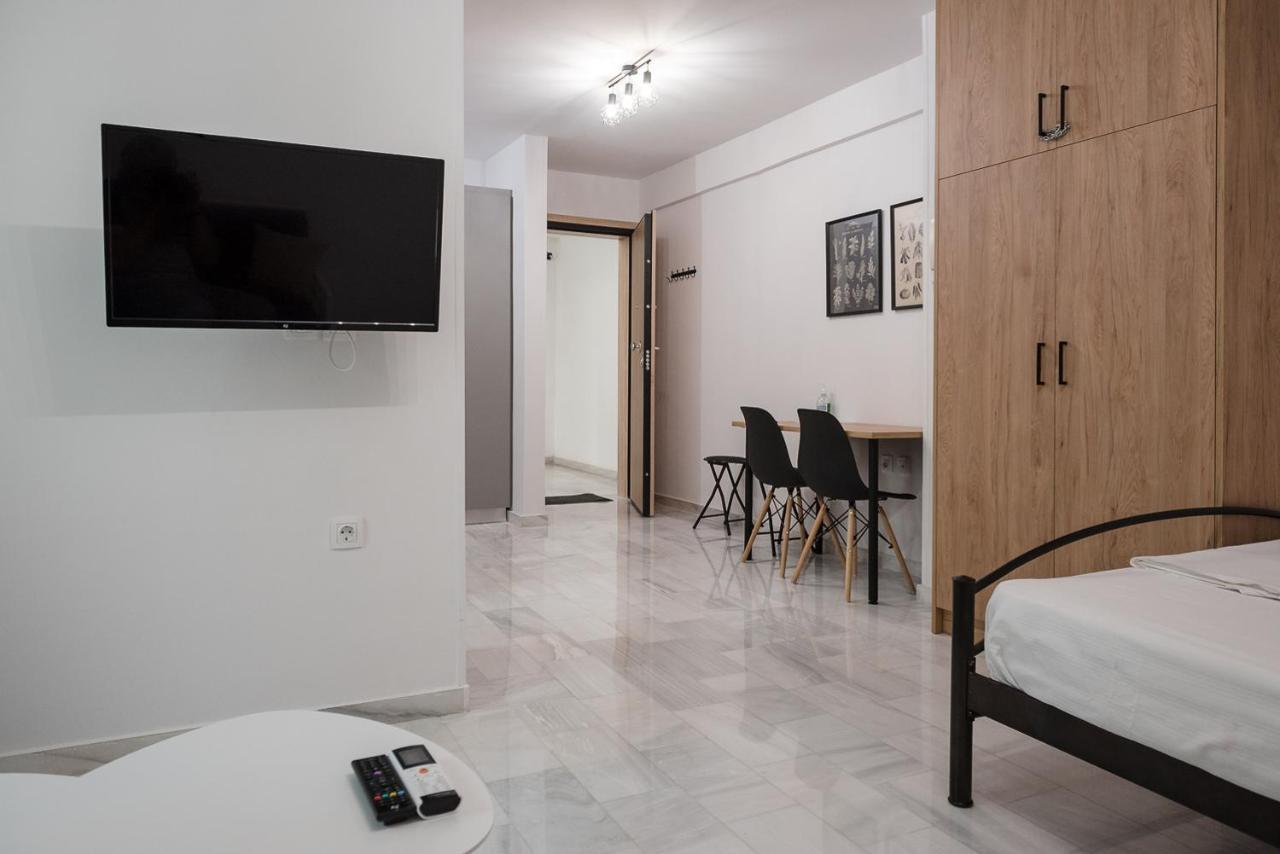 Az Modern Studio Volos Eksteriør bilde