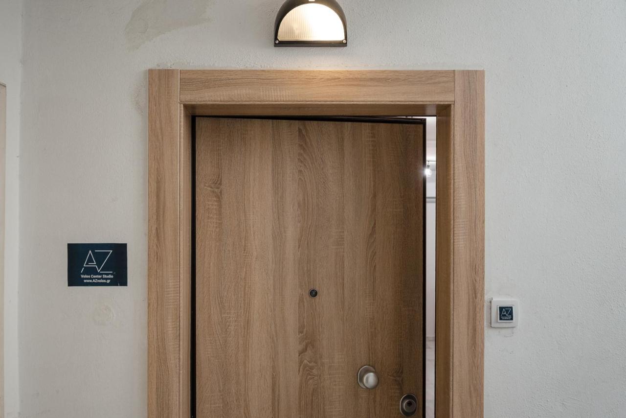 Az Modern Studio Volos Eksteriør bilde